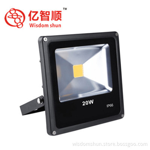 Aluminum heat sink black body 300 watt led flood light ip65 with 5 years quality